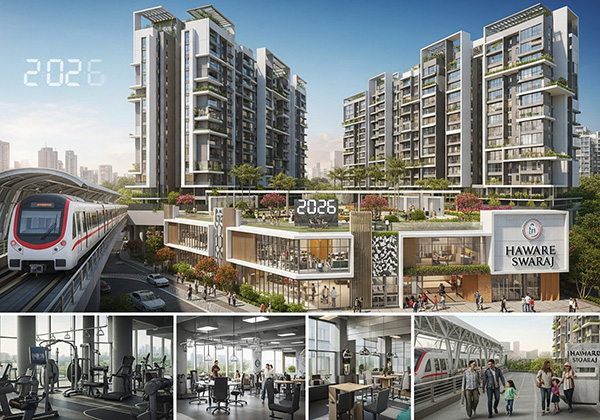 Impact of Upcoming Metro on Haware Swaraj Dombivli