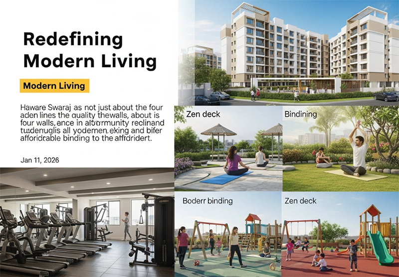 Top Connectivity Perks at Haware Swaraj Dombivli